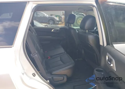 2014 Nissan Pathfinder Sl from USA, damaged, VIN 5N1AR2MN2EC607207